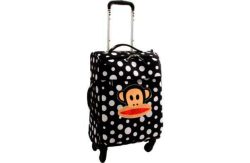 Paul Frank Julius Monkey Multi Spot Large 4 Wheel Suitcase